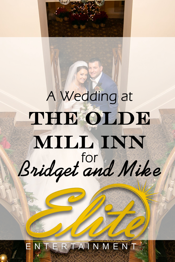 pin - Elite Entertainment - Wedding at Olde Mill Inn for Bridget and Mike