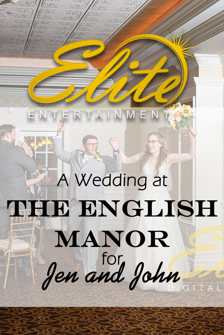 pin - Elite Entertainment - Wedding at English Manor for Jen and John