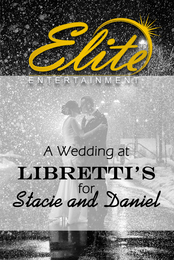 pin - Elite Entertainment - Wedding at Librettis for Stacie and Daniel