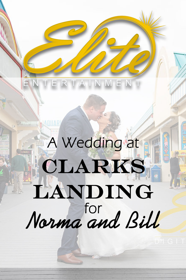 pin - Elite Entertainment - Wedding at Clarks Landing for Norma and Bill