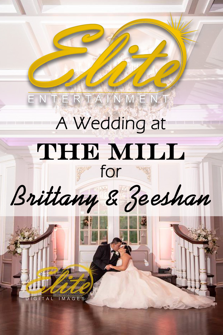 pin - Elite Entertainment - Wedding at The Mill Lakeside Manor for Brittany and Zeeshan