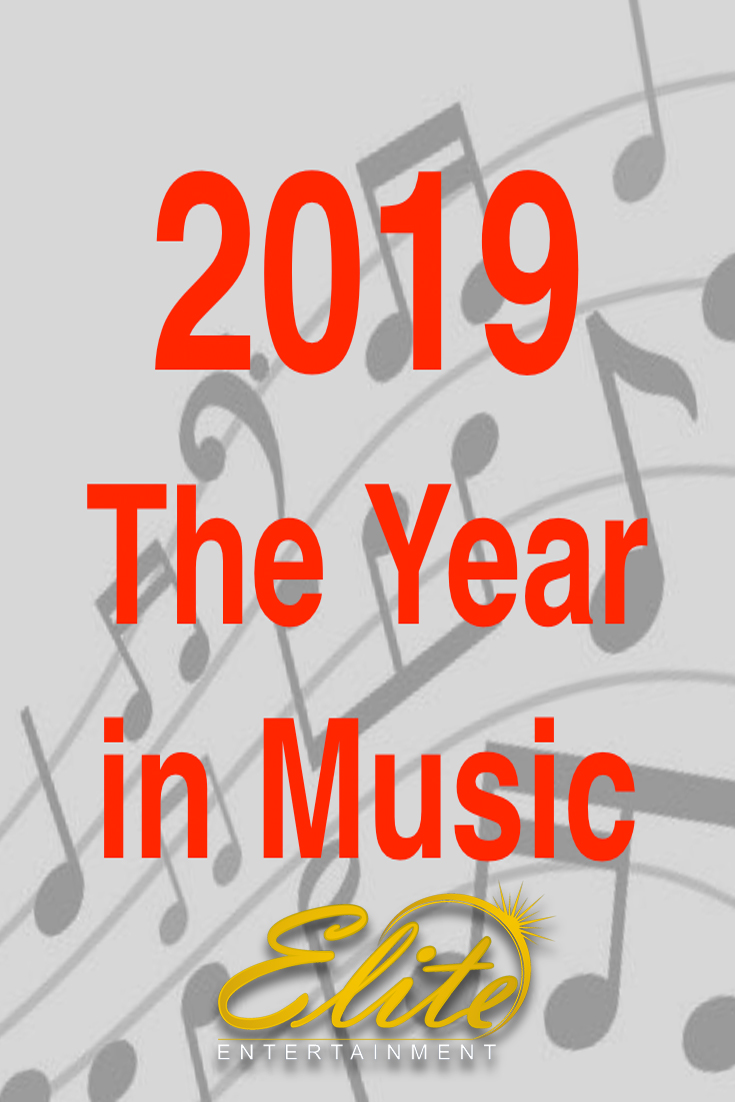 pin - Elite Entertainment - 2019 Year in Music