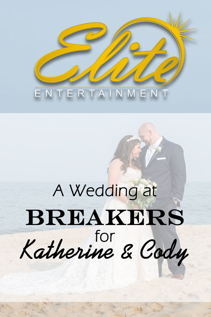pin - Elite Entertainment - Wedding at Breakers for Katherine and Cody