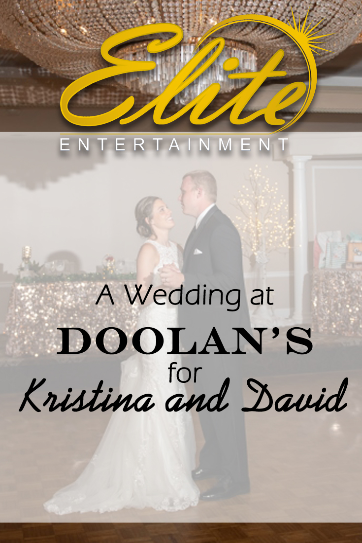 pin - Elite Entertainment - Wedding at Doolans for Kristina and David