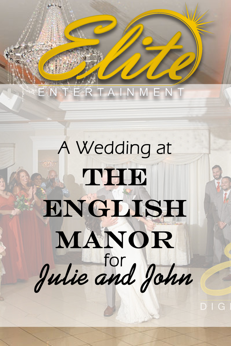 pin - Elite Entertainment - Wedding at English Manor for Julie and John