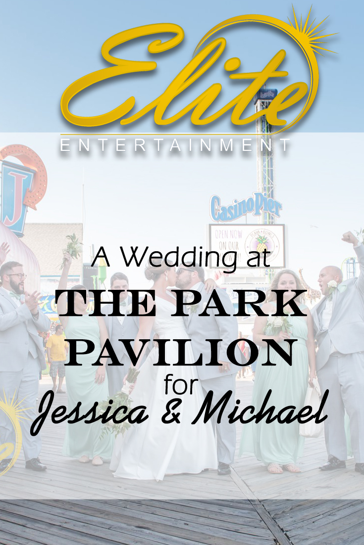 pin - Elite Entertainment - Wedding at Park Pavilion for Jessica and Michael