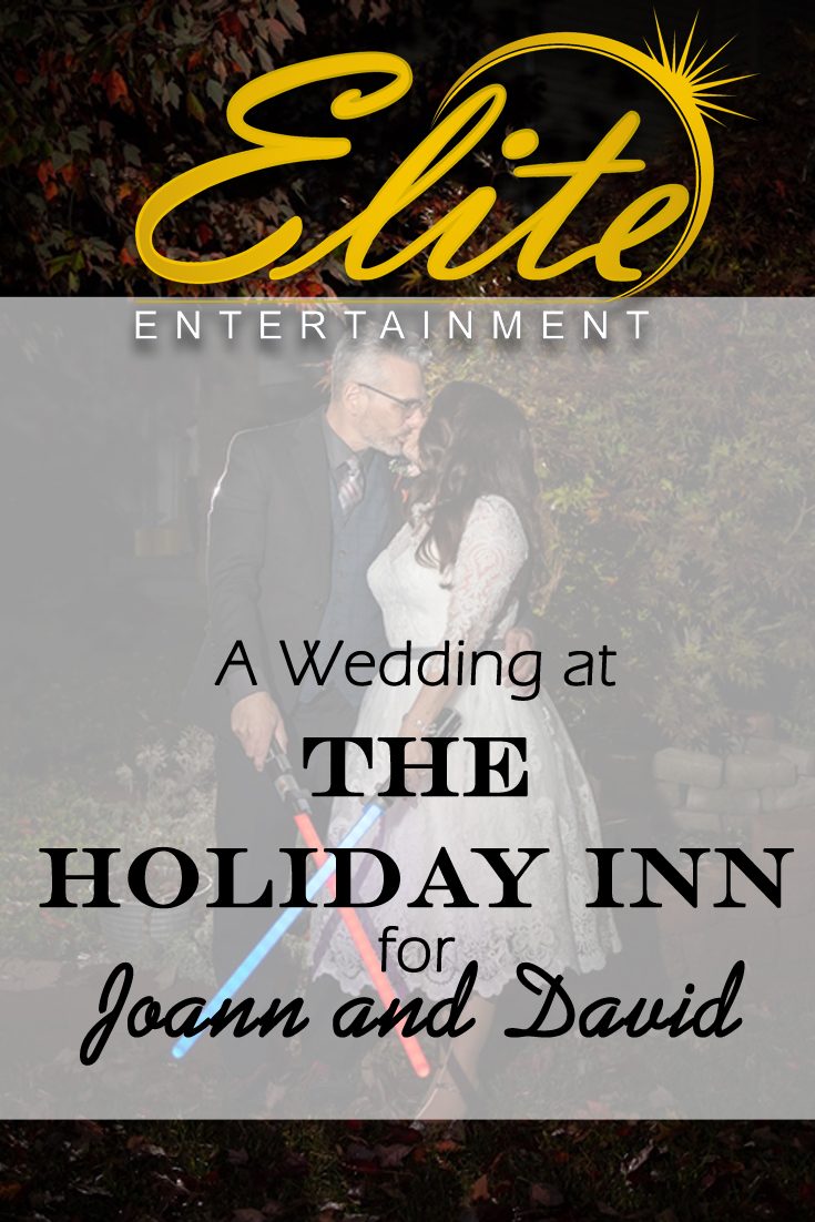pin - Elite Entertainment - Wedding at The Holiday Inn for Joann and David