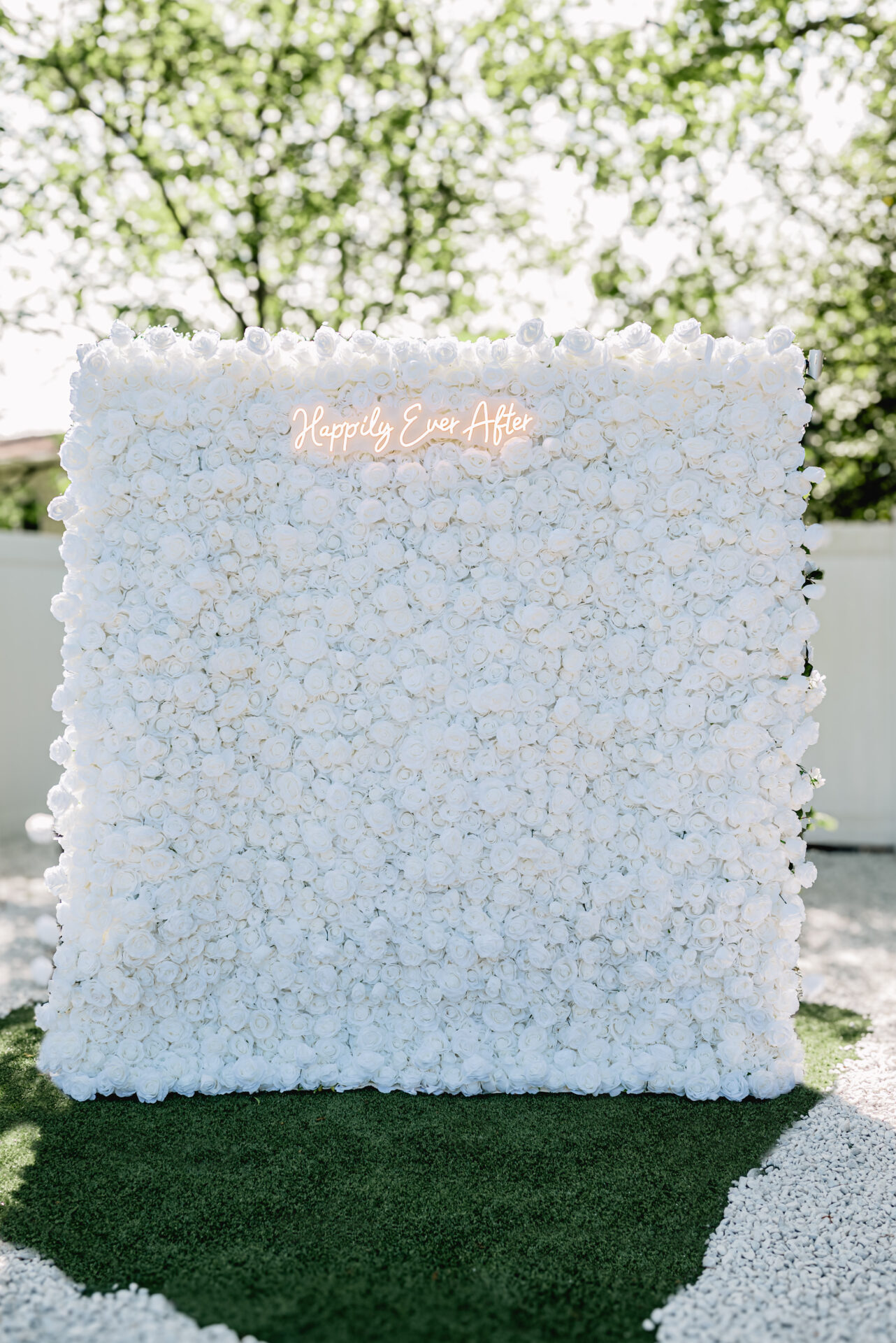Olivia Flower Walls