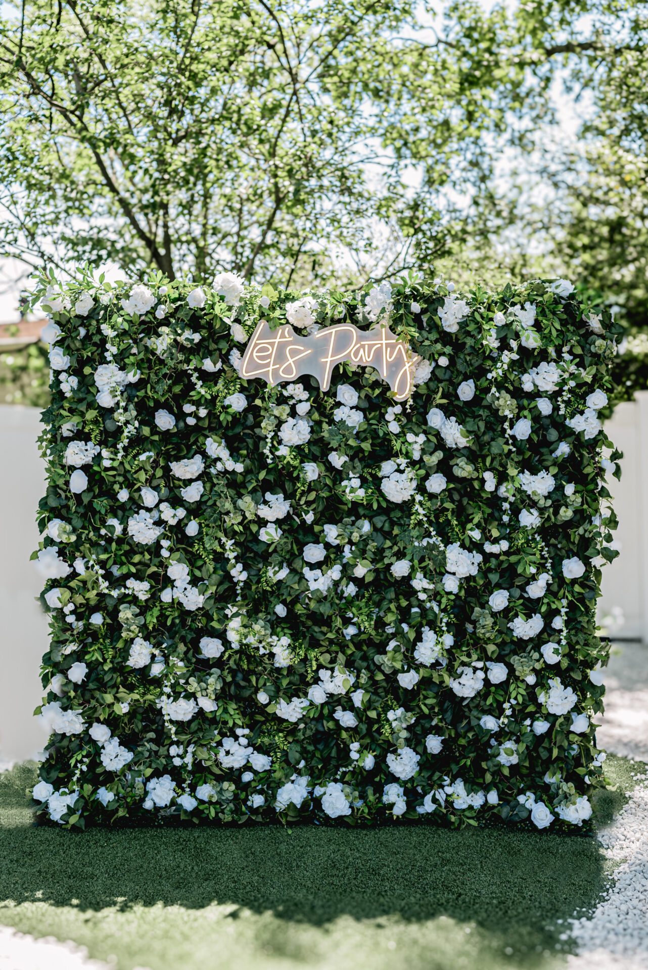 Olivia Flower Walls