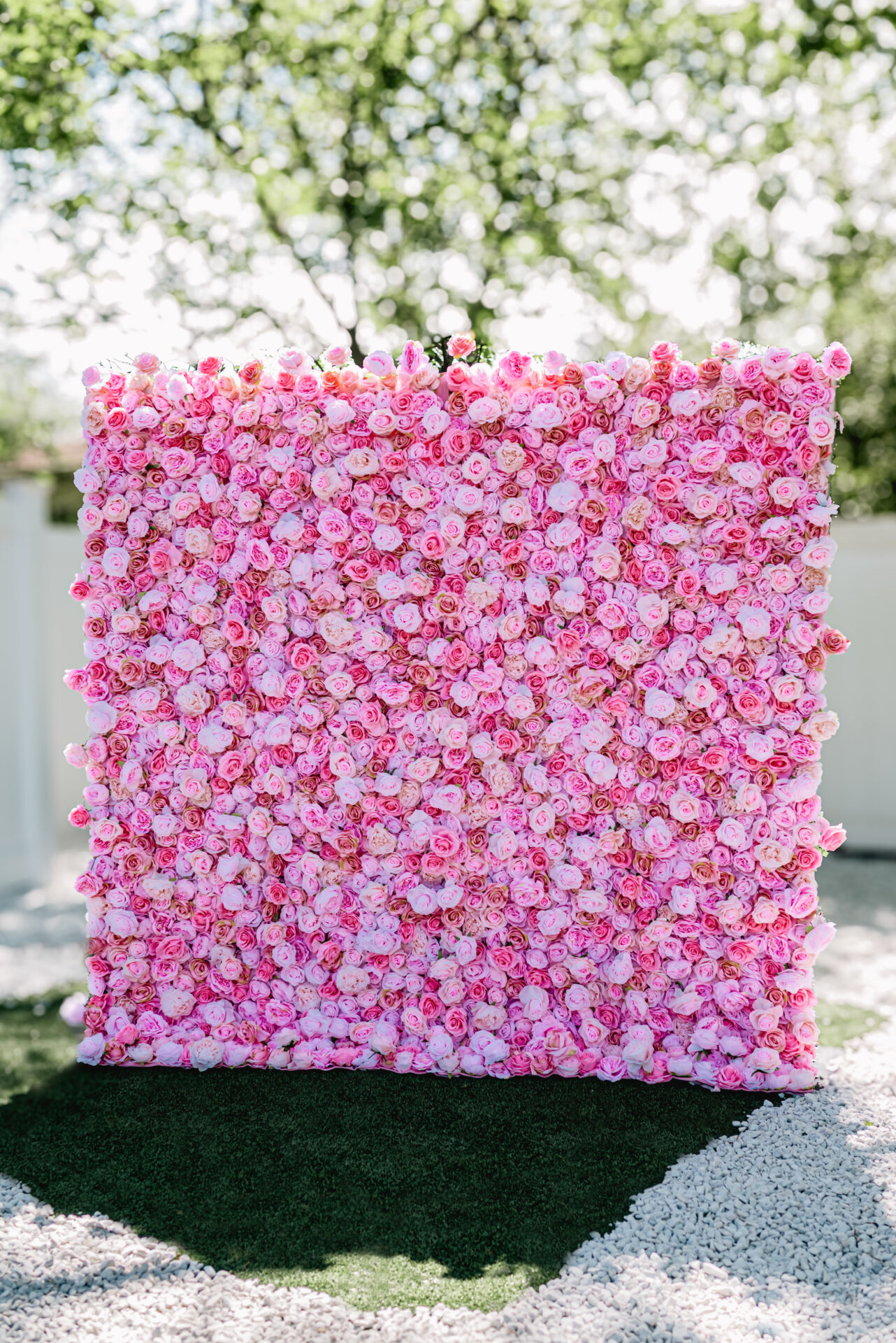 Olivia Flower Walls