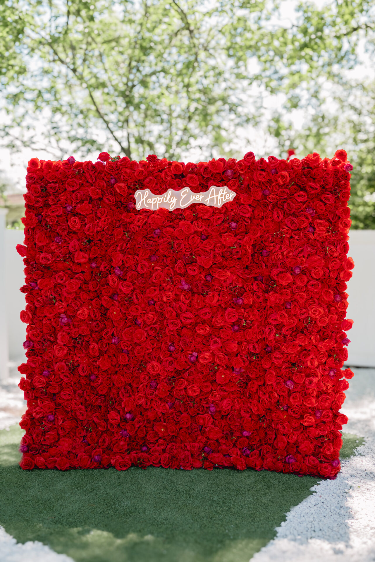 Olivia Flower Walls