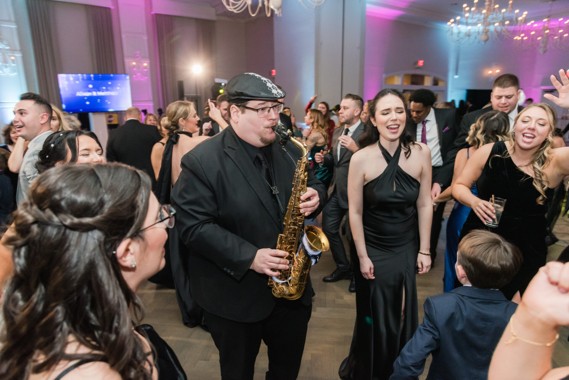 Sax Player